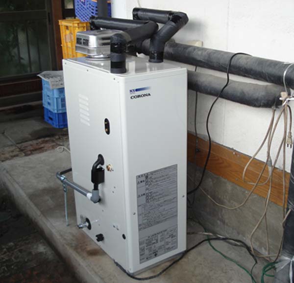 ボイラー 給湯器 据置型 貯湯式 トヨトミ